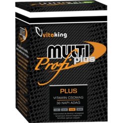 Vitaking Multi Profi Plus vitamincsomag 30 napos adag