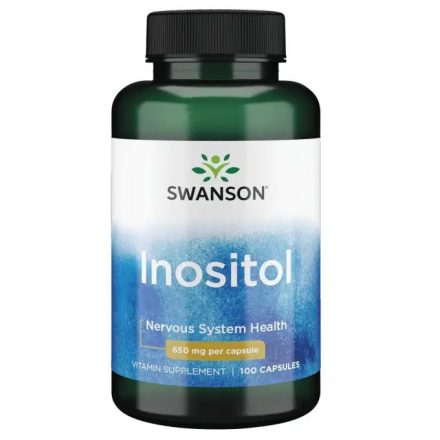 Swanson Inositol (inozitol) kapszula 100db 
