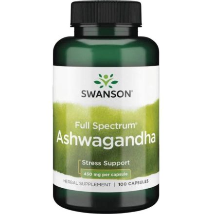 Swanson Ashwagandha 450mg 100 kapszula 