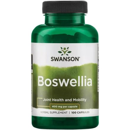 Swanson Boswellia 400mg 100  tömjén kapszula