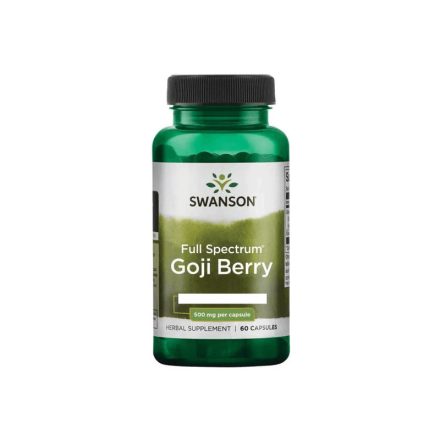 Swanson Goji Berry 500 mg 60 kapszula 