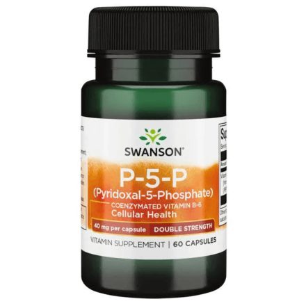 Swanson P-5-P -B6 vitamin 40 mg 60 kapszula  