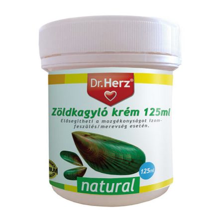 Dr. Herz zöldkagyló krém 125 ml