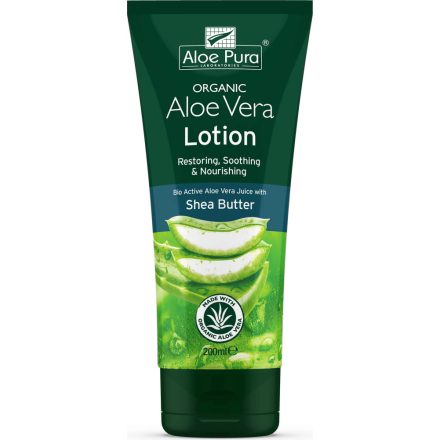 Optima aloe vera 99,9% lotion 200ml testápoló