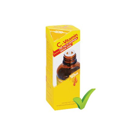 OCSO C-vitamin csepp 50ml 