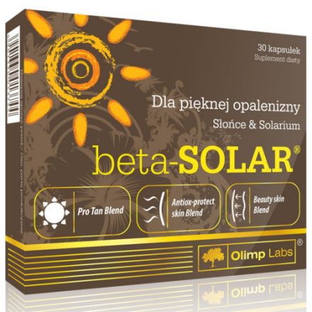 Olimp Labs Beta Solar 30 kapszula 