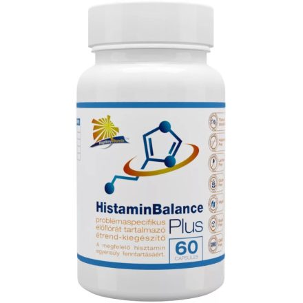 Napfényvitamin HistaminBalance Plus problémaspecifikus probiotikum 60 kapszula 