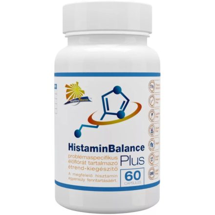 Napfényvitamin HistaminBalance Plus problémaspecifikus probiotikum 60 kapszula 