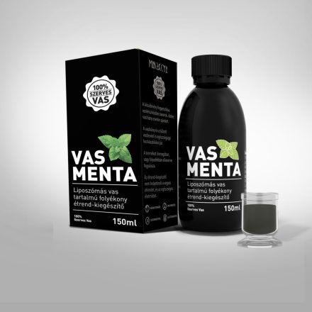 Hymato Vas Menta Liposzómás vas tartalmú folyadék 150ml