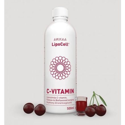 Hymato LipoCell liposzómás C-vitamin 500mg 500 ml 