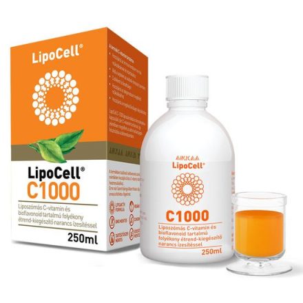 Hymato LipoCell C-vitamin 1000mg  liposzómás 250 ml Hymato