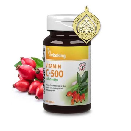 Vitaking C-vitamin 500 mg  100 tabletta 