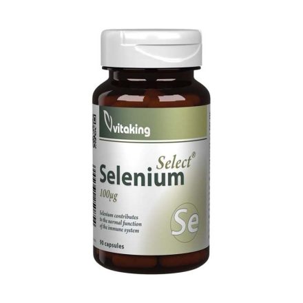 Vitaking Szelén 100mcg 90 kapszula Selenium