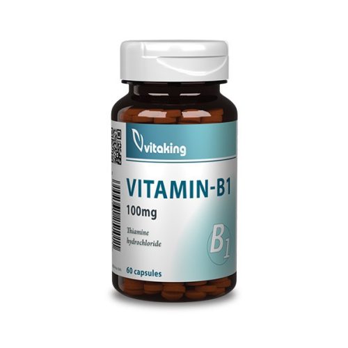 Vitaking B1-vitamin 100 mg 60db tabletta Vitaking