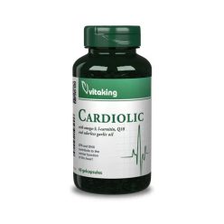 Vitaking Cardiolic Formula 60 gélkapszula 