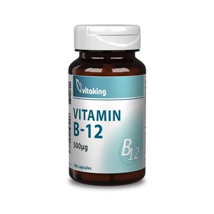 Vitaking B12-vitamin 500mcg 100 kapszula 