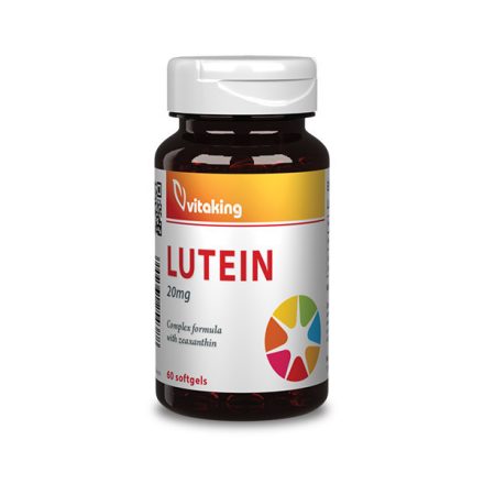 Vitaking Lutein és zeaxantin 20mg 60 lágyzselatin