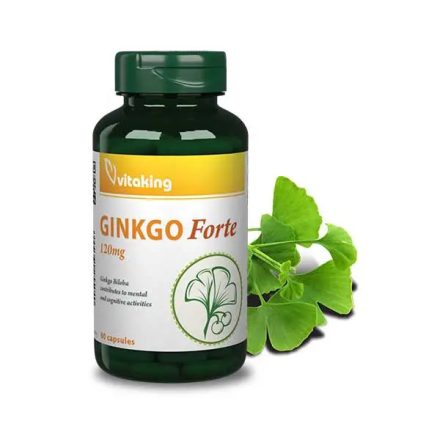 Vitaking Ginkgo Biloba Forte 120 mg Ginko Forte