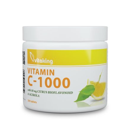 Vitaking C-vitamin 1000mg 200 tabletta 