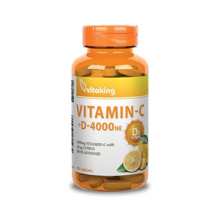 Vitaking C-1000 + D-4000 komplex 90 tabletta