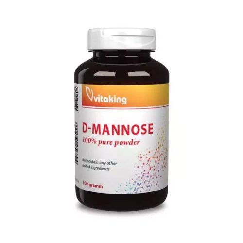 Vitaking D Mannose por 100gr 