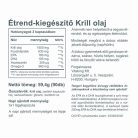 Vitaking VitaKrill olaj 500mg 90 lágyzselatin kapszula