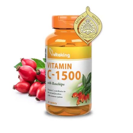 Vitaking C-vitamin 1500 mg 60 tabletta 