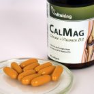 Vitaking CalMag citrát + D3-vitamin 90 lágyzselatin 