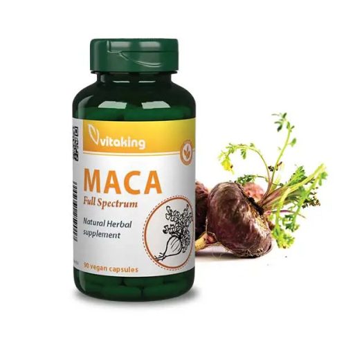 Vitaking Maca 90 db  kapszula