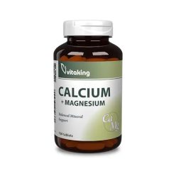 Vitaking Calcium+Magnesium 500/250mg 100 tabletta 