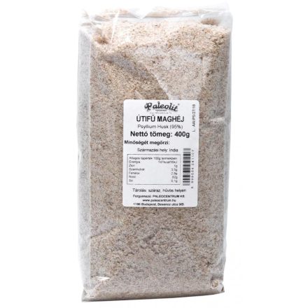 Paleolit Útifű maghéj - Psyllium Husk 95% 400g 