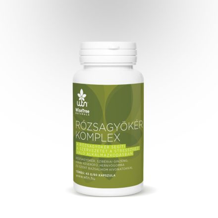 WTN Rózsagyökér ( Rhodiola) komplex 60 kapszula 