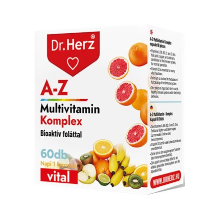 Dr. Herz A-Z Multivitamin Komplex kapszula 60 db 
