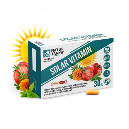 Natur Tanya Solar Vitamin 30 kapszula 