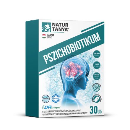 Natur Tanya® PSZICHOBIOTIKUM - 30 kapszula probiotikum a mentális egészséghez 