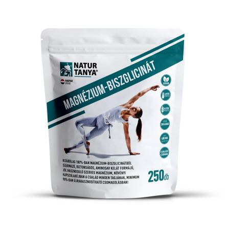 Natur Tanya Magnézium- Biszglicinát 100 mg 250 db