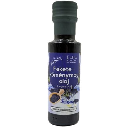 Bagoila  Feketeköménymag extra szűz olaj 100% 100ml hidegen sajtolt Nigella