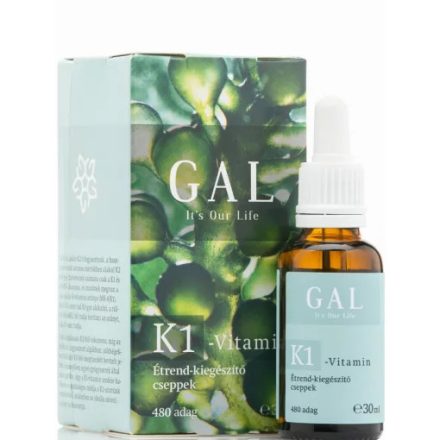 GAL K1-vitamin 1000 mcg 30ml