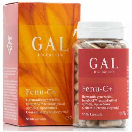GAL Fenu-C+  liposzomális C vitamin 700mg 90 kapszula 