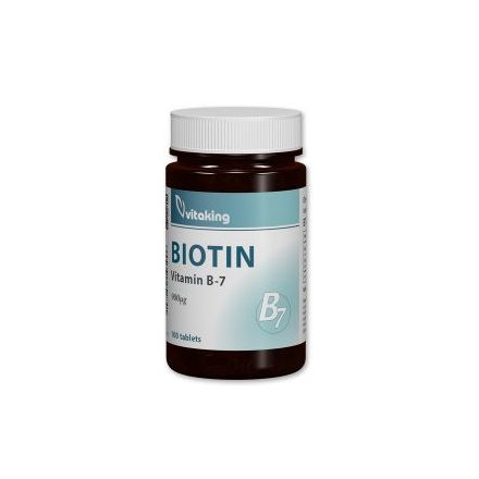 Vitaking Biotin B7 vitamin 90 tabletta 