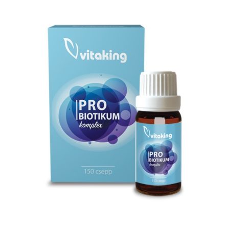 Vitaking Probiotikum Komplex 150 csepp