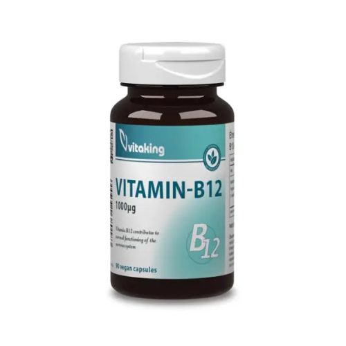 Vitaking B12-vitamin 1000mcg 90 kapszula