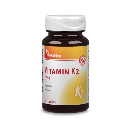 Vitaking K2 vitamin MK7 30 kapszula 
