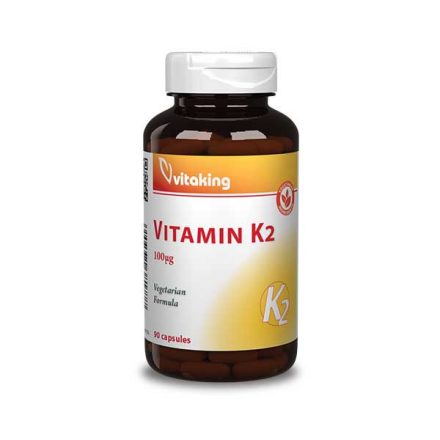 Vitaking K2 vitamin MK7 90 kapszula 