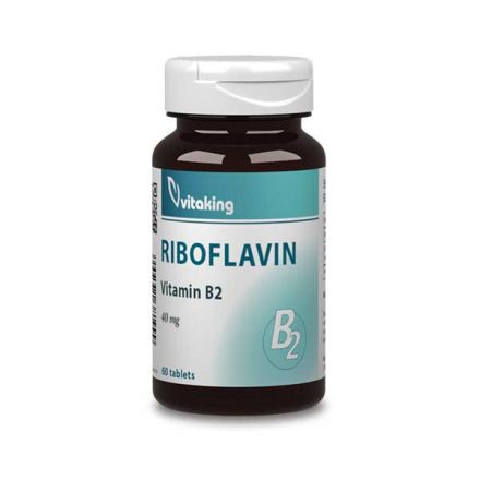 Vitaking Riboflavin - Vitamin B2 40mg 60 tabletta 