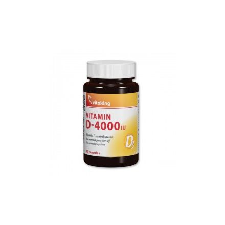 Vitaking D3-vitamin 4000NE 90 kapszula