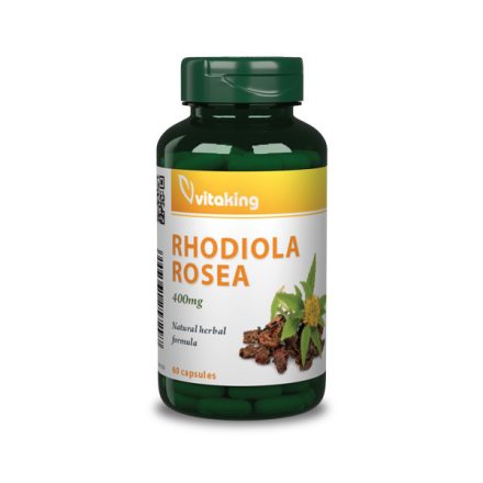 Vitaking Rózsagyökér (Rhodiola Rosea) 60 kapszula