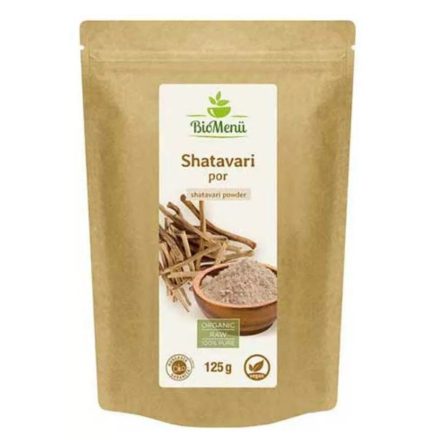 BioMenü BIO SHATAVARI por hormonegyensúly 125g  