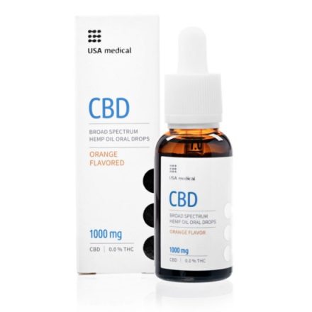 USA medical CBD olaj 1000mg 30ml