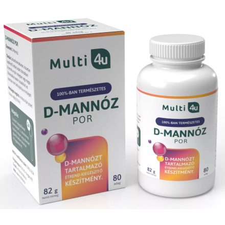 Multi 4u  D-Mannóz por 82g 80 adag 